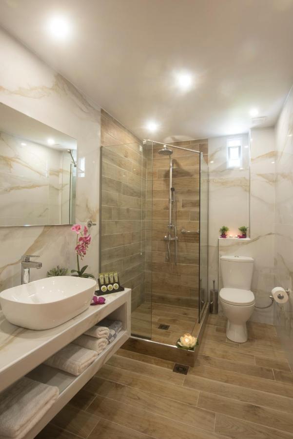Hermes Hotel Chorefton Extérieur photo