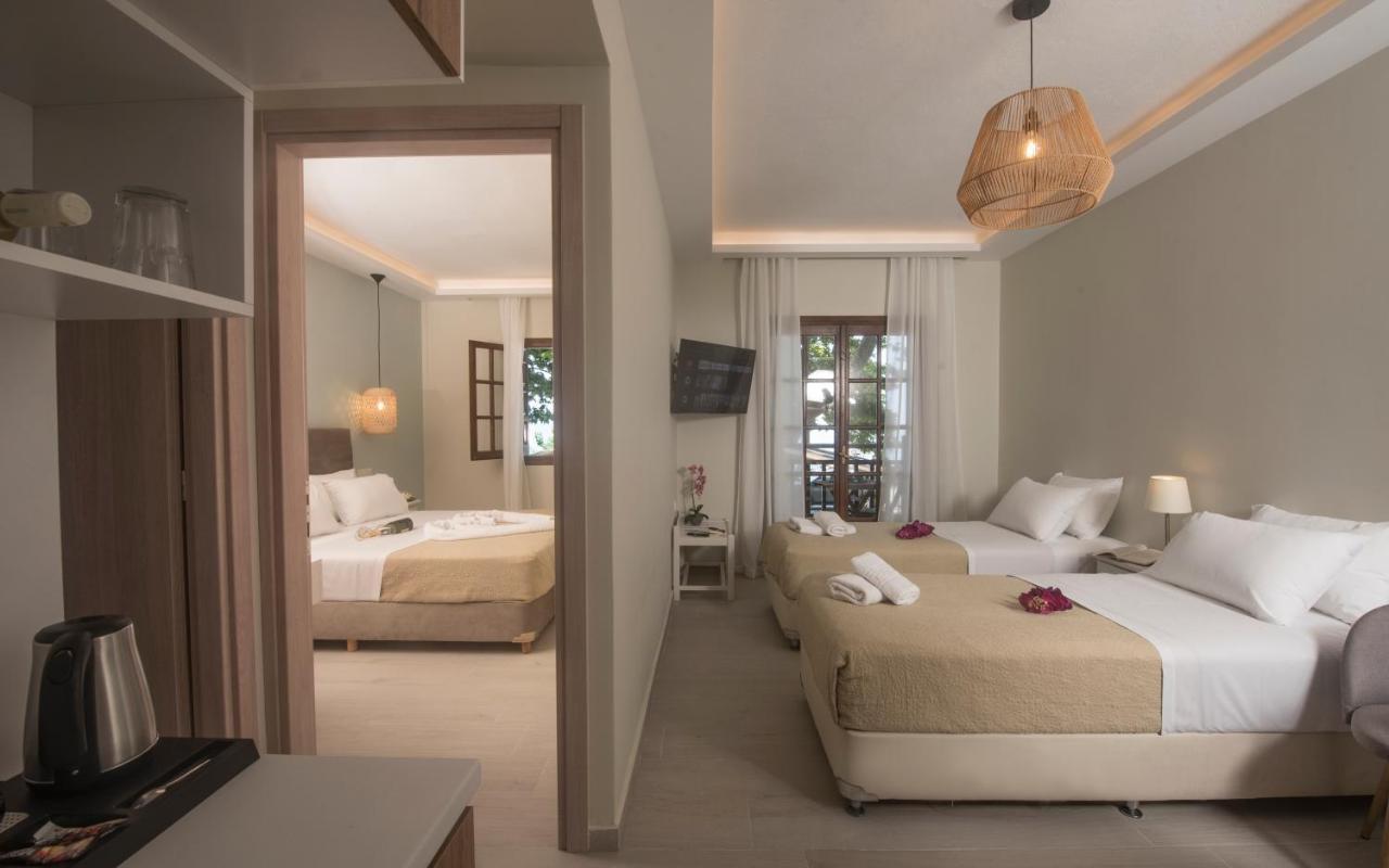 Hermes Hotel Chorefton Extérieur photo