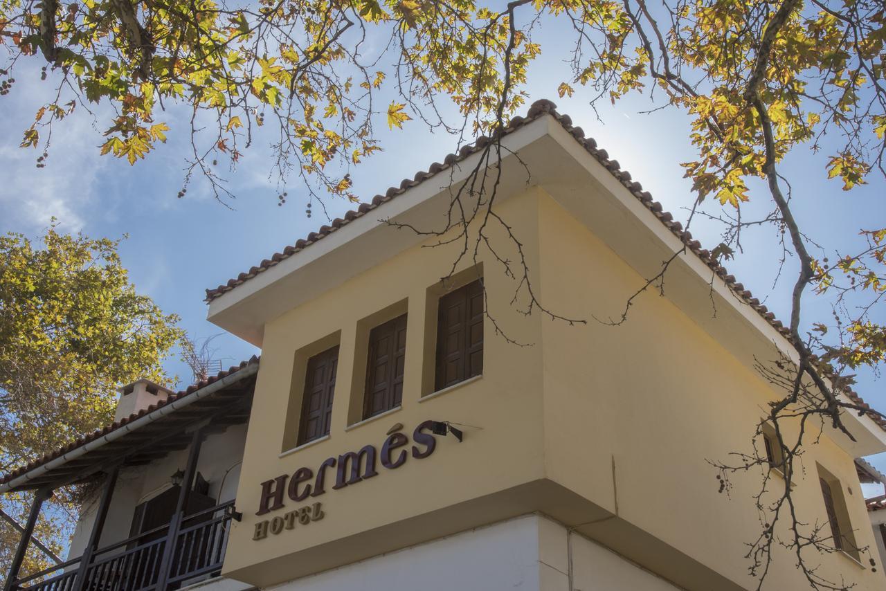 Hermes Hotel Chorefton Extérieur photo